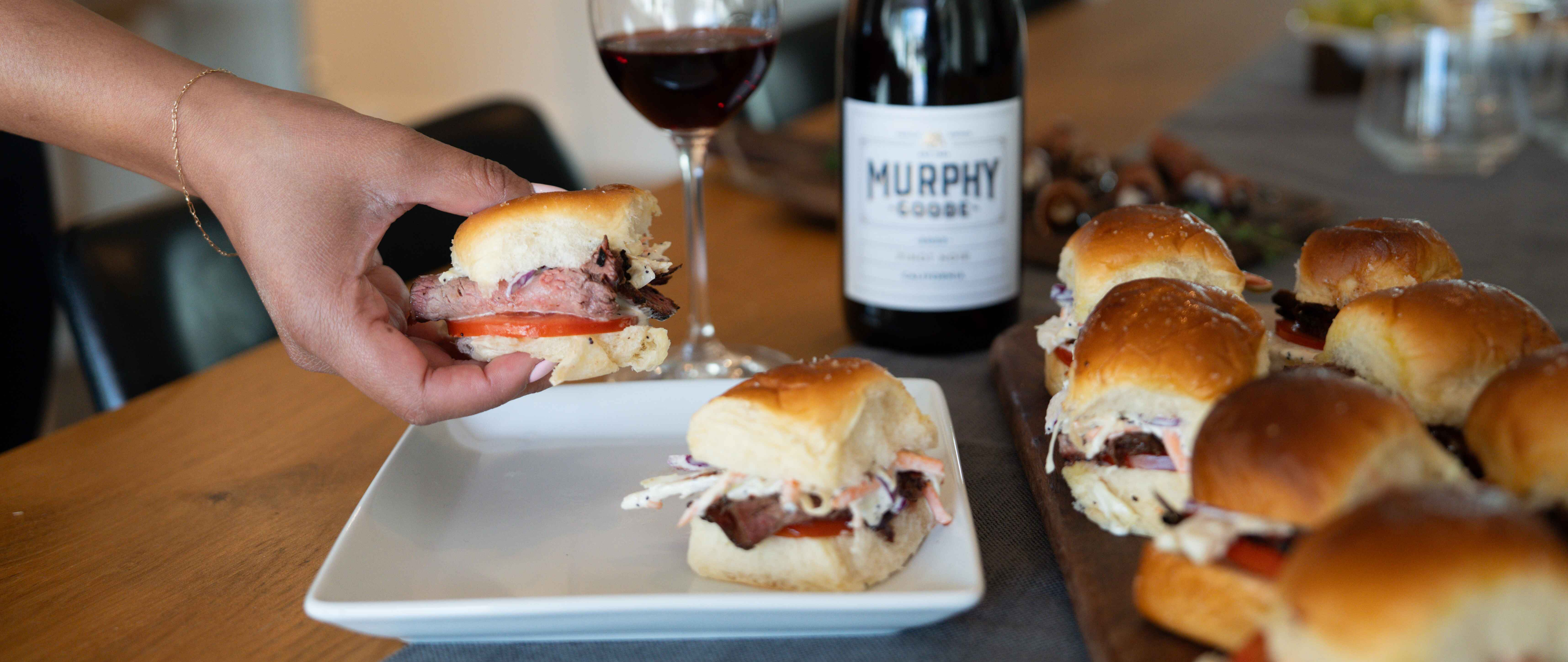Tri-Tip Sliders
